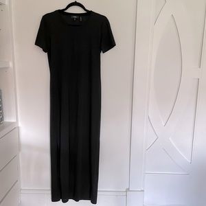 Theory Black Maxi Dress *Like New
